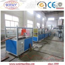 Economical WPC PVC Wood Plastic Profile Making Machine for Interior Decoration